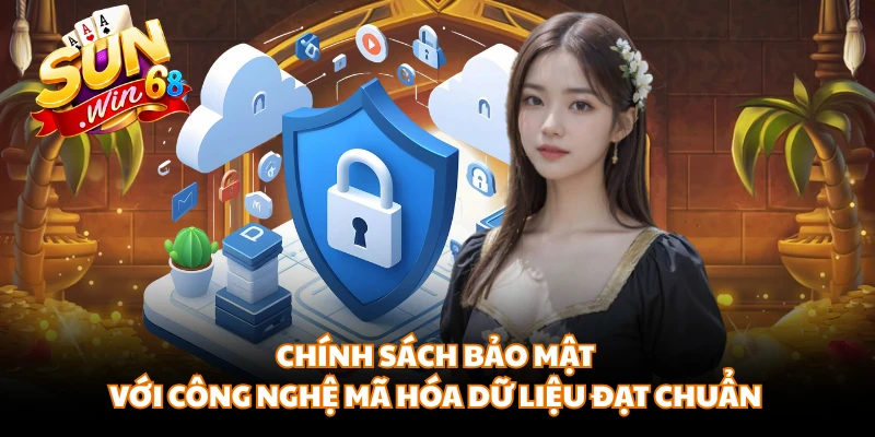 Chính sách bảo mật với công nghệ mã hóa dữ liệu đạt chuẩn